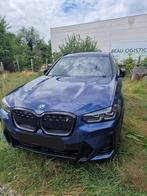 BMW IX3 firma wagen btw recupereerbaar, Automaat, USB, Blauw, Leder