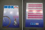 MBK-fietscatalogus uit 1989, Ophalen of Verzenden, Zo goed als nieuw