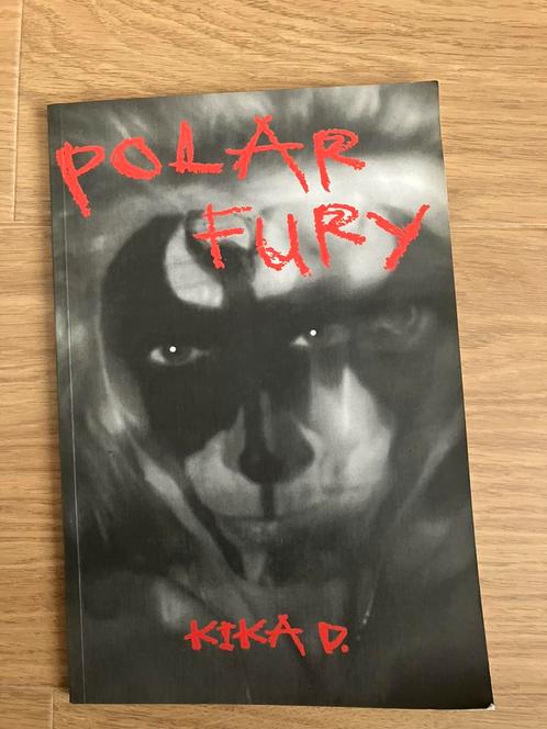 Polar Fury by Kika D. Punk history, Livres, Musique, Comme neuf, Enlèvement ou Envoi