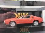 KK Scale 1/18 Alfa Romeo Montreal 1970 Oranje, Nieuw, Ophalen of Verzenden