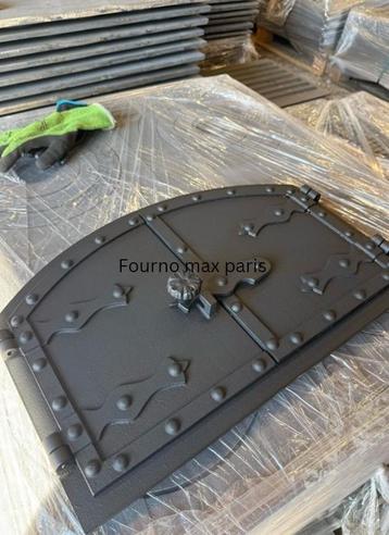 Porte en fonte pour four beschikbaar voor biedingen