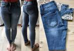 Blauwe jeans met kant Redial/Toxik3 XS, Nieuw, Blauw, Toxik3, Ophalen of Verzenden