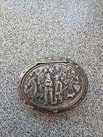 SNUIFDOOS ZILVER, Ophalen of Verzenden, Zo goed als nieuw, Zilver