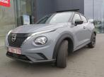 Nissan Juke 1.6 HEV Tekna AMT hybride automaat (bj 2023), Auto's, Automaat, Stof, Gebruikt, 4 cilinders