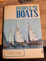 Boek People in boats - 1969, Ophalen of Verzenden, Zo goed als nieuw, Boot