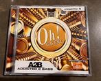 CD The Oh! Addicted 2 Bass Megamix 5, Cd's en Dvd's, Cd's | Dance en House, Ophalen of Verzenden, Techno of Trance, Zo goed als nieuw