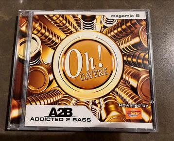 CD The Oh! Addicted 2 Bass Megamix 5
