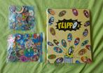 Flippo map + groot lot flippo's met extra's flippo's, Ophalen