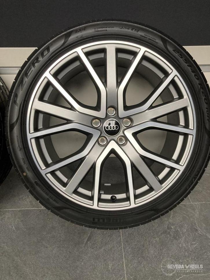 20” originele Audi A6 C8 Performance velgen banden NW 5x112, Auto-onderdelen, Banden en Velgen, Banden en Velgen, Zomerbanden
