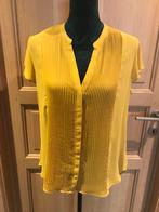 Blouse maat 44, Ophalen of Verzenden, Zo goed als nieuw, Maat 46/48 (XL) of groter, Geel