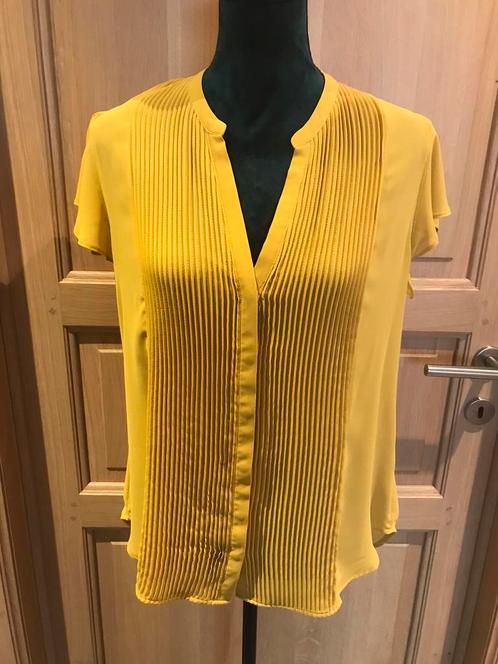 Blouse maat 44, Kleding | Dames, Blouses en Tunieken, Zo goed als nieuw, Maat 46/48 (XL) of groter, Geel, Ophalen of Verzenden
