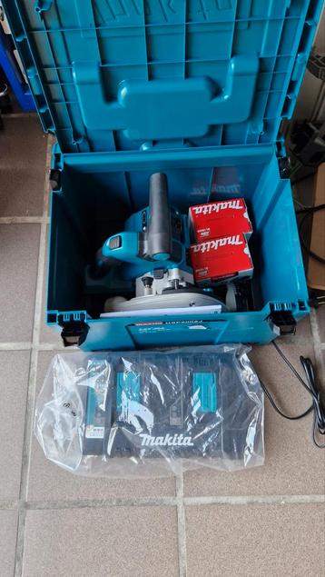 Makita DSP600 invalzaag op accu - complete set beschikbaar voor biedingen
