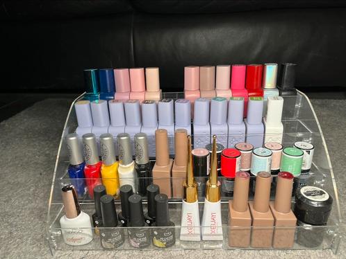 Nagelproducten uitverkoop, Handtassen en Accessoires, Uiterlijk | Cosmetica en Make-up, Gebruikt, Handen en Nagels, Overige kleuren