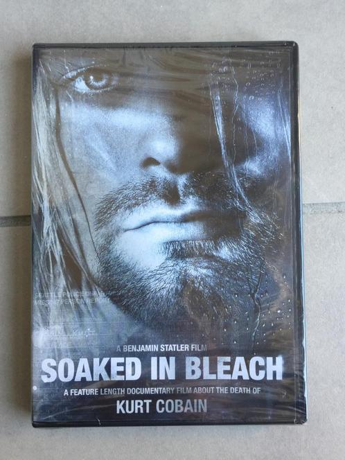 DVD Kurt Cobain ( Nirvana ) Soaked in Bleach, Verzamelen, Muziek, Artiesten en Beroemdheden, Nieuw, Ophalen of Verzenden