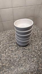 6 leuke schaaltjes, Gebruikt, Ophalen of Verzenden, Schaal of Schalen, Effen