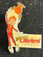 Pins Spirou basket Charleroi, Collections, Comme neuf