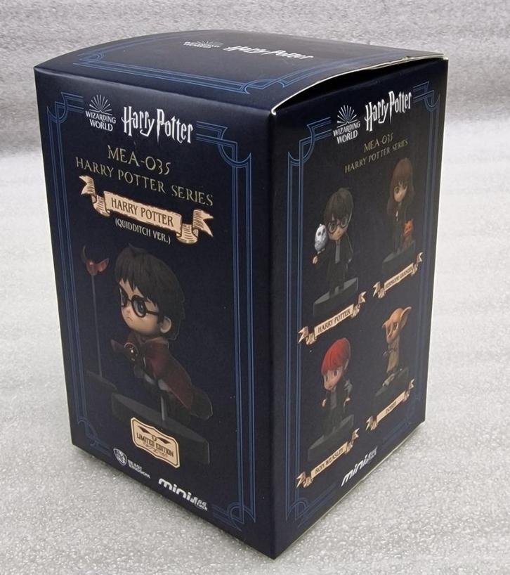 Mini Egg Attack Harry Potter Quidditch Vers. Limited Edition, Verzamelen, Harry Potter, Nieuw, Beeldje of Buste, Ophalen of Verzenden