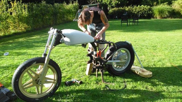 Honda CX500B van 1981, Motoren, Motoren | Honda, Particulier, Overig, meer dan 35 kW, 2 cilinders, Ophalen