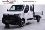 Renault Master 2.3 dCi 165 pk Kipper Enkelzijdig Dubbel Cabi, Auto's, Bestelwagens en Lichte vracht, Renault, 298 g/km, Wit, Bedrijf