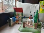Playmobil paarden wassen, Ophalen, Gebruikt, Complete set