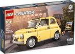 Lego Creator Fiat 500, Kinderen en Baby's, Speelgoed | Duplo en Lego, Nieuw, Lego, Ophalen