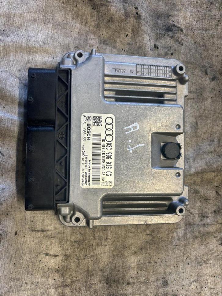 Audi A1 (8X1/8XK) 1.4 TFSI Computer Motormanagement 03C90601, Auto-onderdelen, Elektronica en Kabels, Audi, Gebruikt, Ophalen of Verzenden