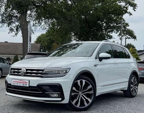 Volkswagen Tiguan 1.5 TSI R line 2020 DSG Pano Leder 65Dkm G, Auto's, Volkswagen, Bedrijf, Te koop, Tiguan, ABS, Achteruitrijcamera