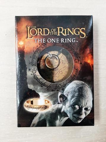 The one ring uit the Lord of the Rings/ The Hobbit beschikbaar voor biedingen
