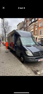 516CDI 2010 ÉLÉVATEUR 355,000KM 0471654764, Auto's, Zwart, Zwart, Bedrijf, Overige carrosserie