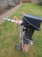 Johnson 15pk buitenboordmotor, Ophalen, 10 tot 30 pk, Gebruikt, Elektrische start