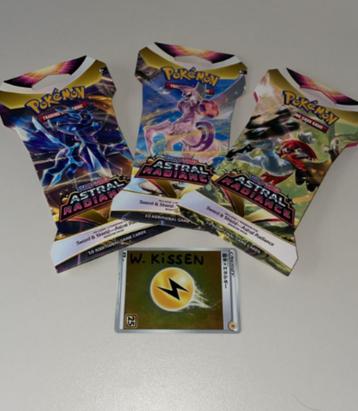 Astral radiance sleeved booster beschikbaar voor biedingen