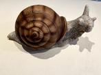 Image d'un escargot en plastique, Collections, Statues & Figurines, Comme neuf, Animal, Enlèvement