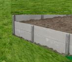 Keerwand keerwandplaten grondkering platen wand kering muur, Tuin en Terras, Ophalen of Verzenden, 50 cm of meer, Beton, 25 cm of meer