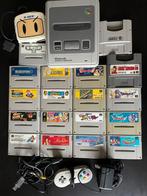 Super Famicom (Snes Japan) + jeux, Consoles de jeu & Jeux vidéo, Consoles de jeu | Nintendo Super NES, Avec 1 manette, Avec jeux
