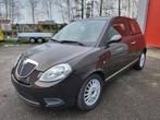 Lancia Ypsilon * Automaat * Airco * Euro4 * 1J Garantie, Auto's, 4 zetels, Stof, Zwart, 4 cilinders