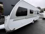 Knaus Scandinavian 590 UK, Caravans en Kamperen, Caravans, Rondzit, Vast bed, 7 tot 8 meter, Bedrijf