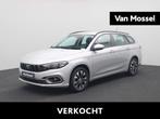 Fiat Tipo Stationwagon 1.5 Hybrid City | Navi | Cam | ECC |, Auto's, 116 g/km, Stof, Gebruikt, Euro 6