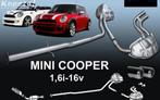 Uitlaat Mini Cooper s r52 1.6 nieuw, Verzenden