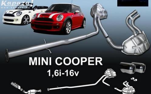 Uitlaat Mini Cooper s r52 1.6 nieuw, Auto diversen, Overige Auto diversen, Verzenden