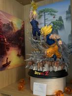 Dragonball statue resin Goku vs Vegeta, Verzamelen, Ophalen, Zo goed als nieuw, Overige typen