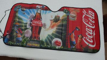 Coca-Cola windschermbeschermer beschikbaar voor biedingen