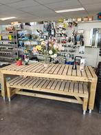 Tuinset, Salons de jardin, Comme neuf, 8 places, Enlèvement