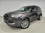 Ford Kuga 2.0 TDCi Titanium, Auto's, Ford, Te koop, Zilver of Grijs, Emergency brake assist, 5 deurs