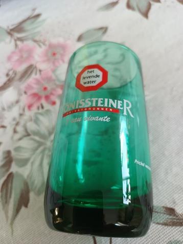 6 glazen tonissteiner : groene tint beschikbaar voor biedingen
