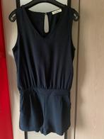 Donkerblauwe playsuit, Vêtements | Femmes, Combinaisons, Taille 38/40 (M), Enlèvement ou Envoi, Comme neuf, Bleu