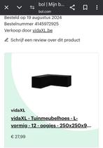 Hoes voor een loungeset, Tuin en Terras, Ophalen, Zo goed als nieuw, Kunststof, Loungeset