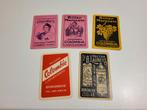 5 Losse Speelkaarten Likeuren V.Laureys BORSBEKE, Verzamelen, Ophalen of Verzenden, Speelkaart(en)