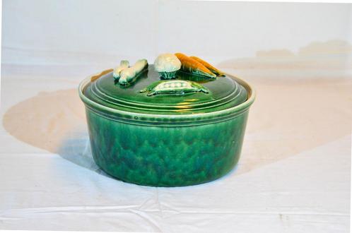 TELLURITE ovenschotel/stoofpot, Antiek en Kunst, Antiek | Keramiek en Aardewerk, Ophalen