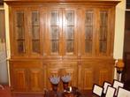 UNIEKE WANDKAST BUFFETKAST 270 cm. ZWAAR MASSIEF TEAK KAST, Huis en Inrichting, Ophalen, 250 tot 300 cm, 200 cm of meer, Teakhout