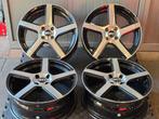 17" velgen 4x100 et38 vw seat skoda gti up mii citigo polo, Gebruikt, Velg(en), 17 inch, Ophalen of Verzenden